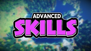 Add Skills to Minecraft using AdvancedSkills