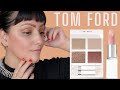 TOM FORD SOLEIL NEIGE  | Naked Pink Eyeshadow and Sunlit Rose Lip Balm