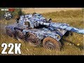 22К СВЕТА за 5 минут Panhard EBR 105 ✳️ World of Tanks рекорд по засвету