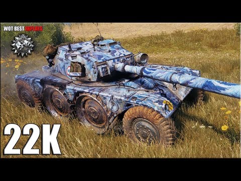 Видео: 22К СВЕТА за 5 минут Panhard EBR 105 ✳️ World of Tanks рекорд по засвету