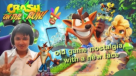 Eerste keer dat je Crash On The Run Android speelt