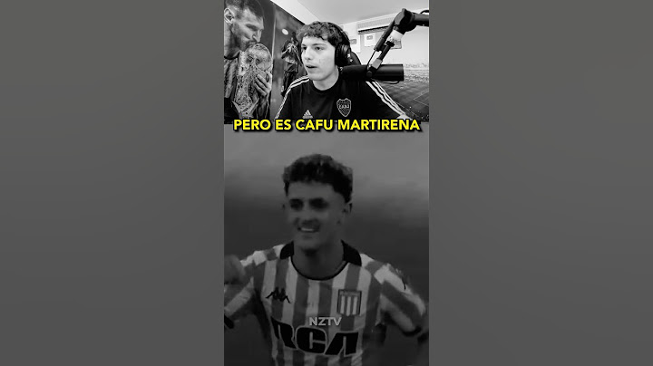 DAVOO XENEIZE REACCIONA AL GOL DE MARTIRENA POR LA FINAL DE LA #sudamerica DE #racing ANTE #cruzeiro