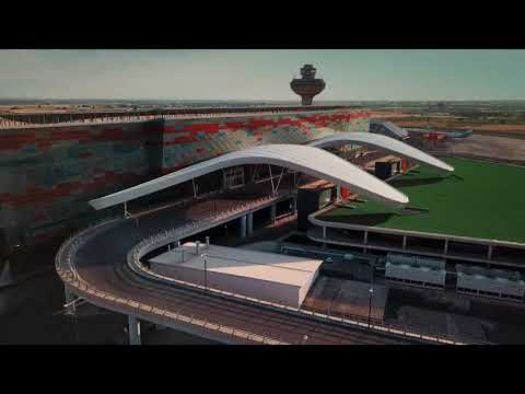 Video: Գեղեցիկ օդանավակայան