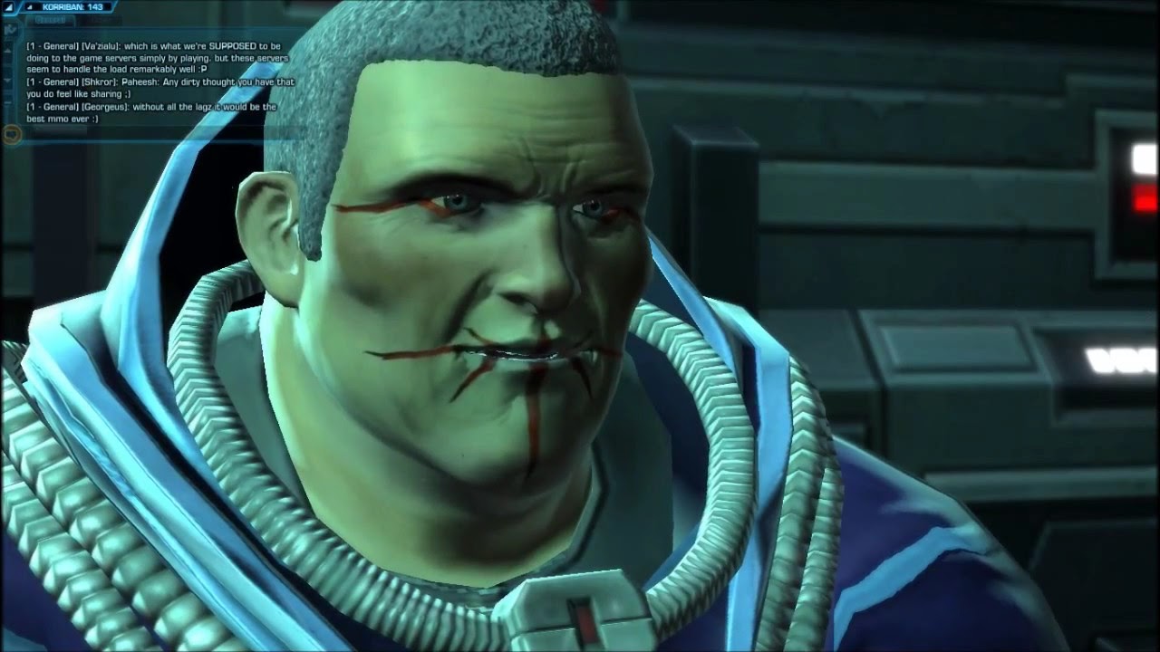 Let's Play The Old Republic Beta en Español 