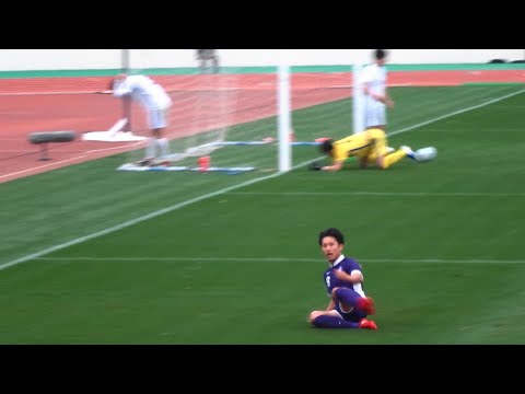 【インカレ2019/決勝】明治大学・森下龍矢選手（サガン鳥栖内定）の決勝ゴール！