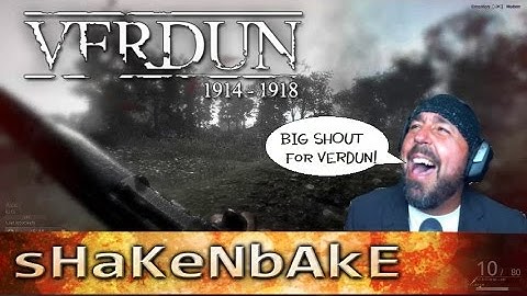 VERDUN: Shake