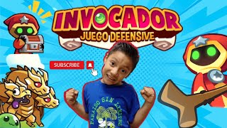 La Codicia del Invocador: RETO llegar a la oleada Nro. 50 en una hora, me gane al monstruo KEVIN🤪 screenshot 2