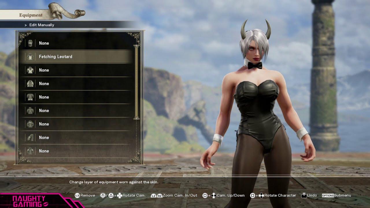 Sexy soul calibur