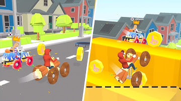 Scribble Rider ​- All Max Levels Android & iOS Gameplay (Part 3)