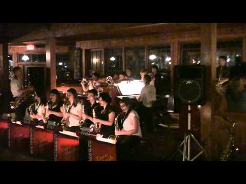Wisconsin Dells High School Jazz Ensemble (2013) - Medley of Songs