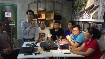 Nhóm thanh niên "Đa Cấp" Phố Đi Bộ Nguyễn Huệ lên tiếng!