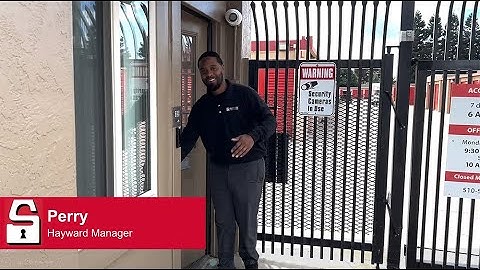 Hayward - Huntwood Avenue, CA Storage Units - Security Public Storage