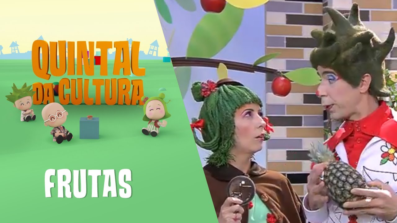 Os enigmas das frutas | Quintal da Cultura