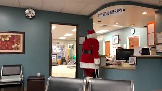 Helping Santa Recover From An Injury