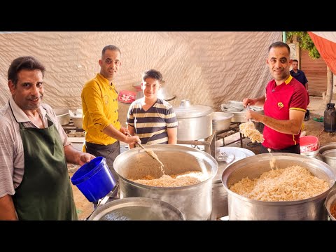 لو عملتي كدا عمر الرز مايعجن معاكي أبدا الرز بالشعرية المفلفل كميه كبيرة على طريقة الطباخين