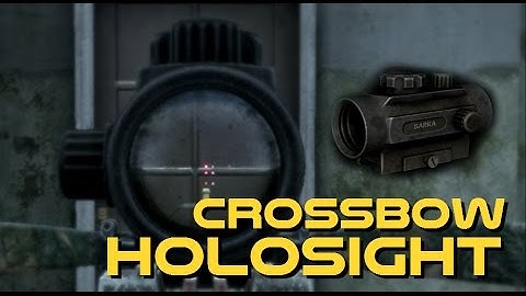 Crossbow Holosight Guide - DayZ Standalone // Spawn Location & How to use