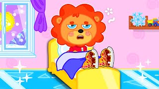 :   .      -      - Lion Family   -