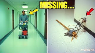 Janitor Vanished on a Night Shift in 1981. 40 Years Later His Mop Is Found Near Exposed Wires