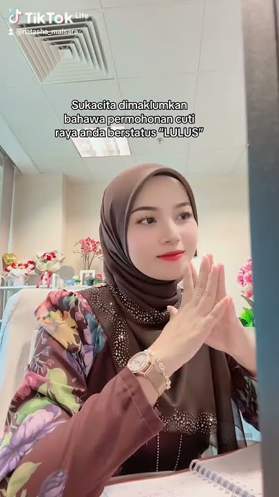 #awek #cun #lawa #tudung #raya2025 #selamathariraya