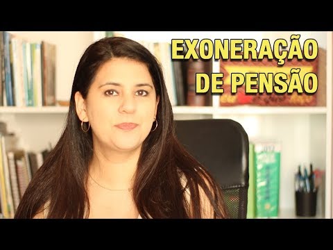 Vídeo: Como Emitir Uma Isenção De Pensão Alimentícia