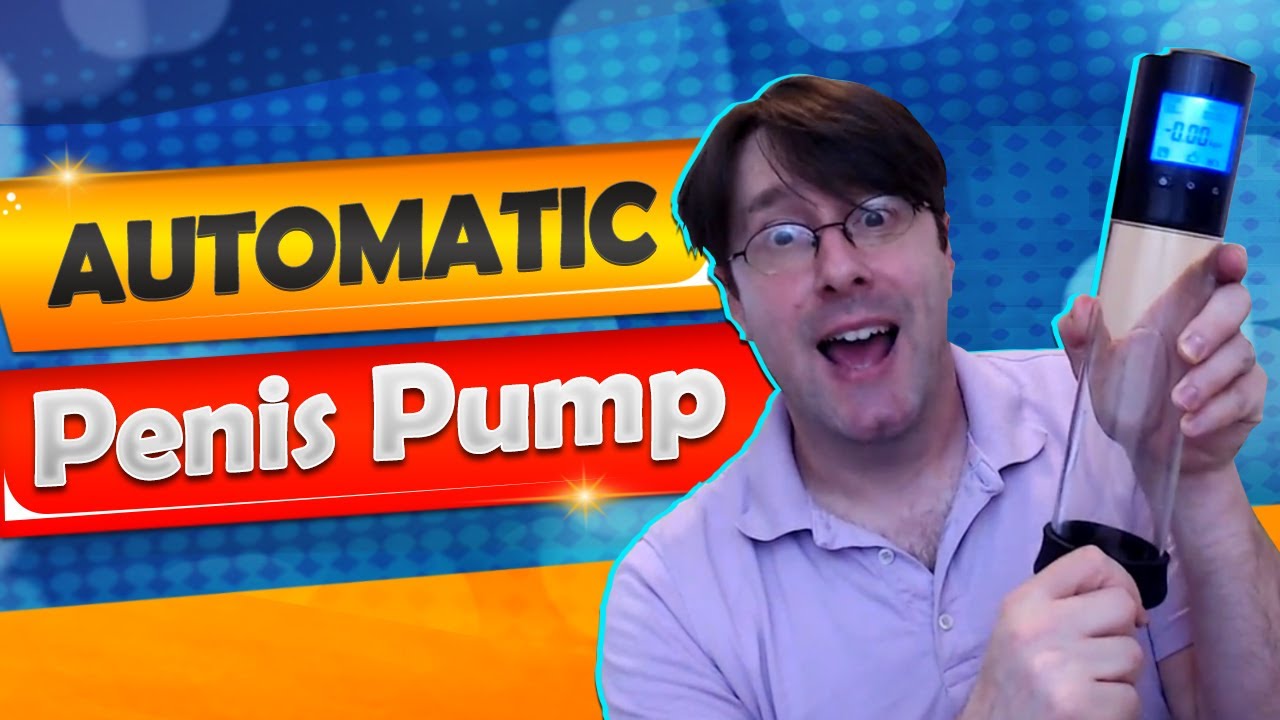Rechargeable Penis Pump Automatic Male Pump Penis Vacuum Pump Review