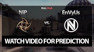 CS:GO Bet Prediction: NiP vs. EnVyUs (21/03/15)