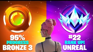 Live Ranked Unreal Sur Fortnite Code Vhdr