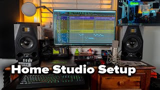 How To Setup A Home Studio For Beginners 2024!