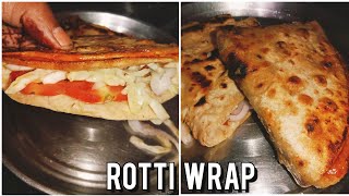 Rotti wrap|घर पर पड़ी सब्जियों से ही बनाएं ये टेस्टी और हेल्थी नाश्ता|#YoutubeShorts|Sunita Kitchen