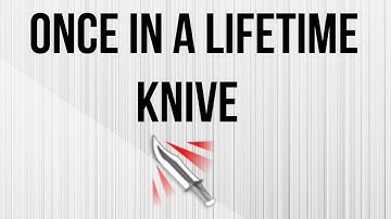 OMFG (Almost) A 7 in 1 Throwing Knife Multikill!