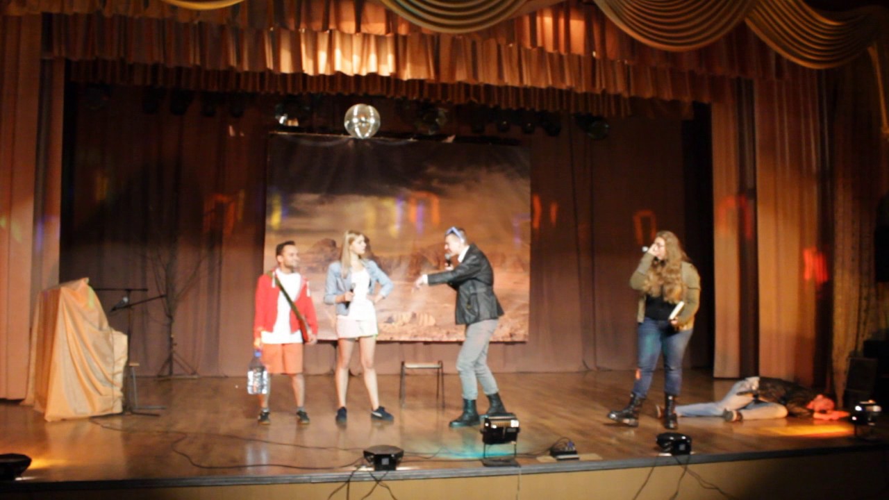 [ДонНМУ] Дебют первокурсника 2016 - "Дегидратация" - YouTube