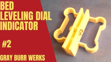 Bed Leveling Dial Indicator