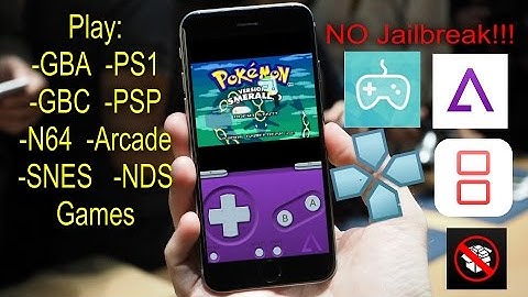 New!!! GBA4IOS MULIT EMULATOR (NO JAILBREAK) IOS 9 AND UP