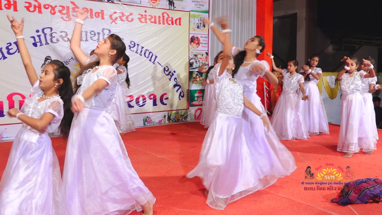 SVM Annul 2019 BEKAUF AZAD HAI JEENA MUJHE  SAVE GIRL CHILD SONG