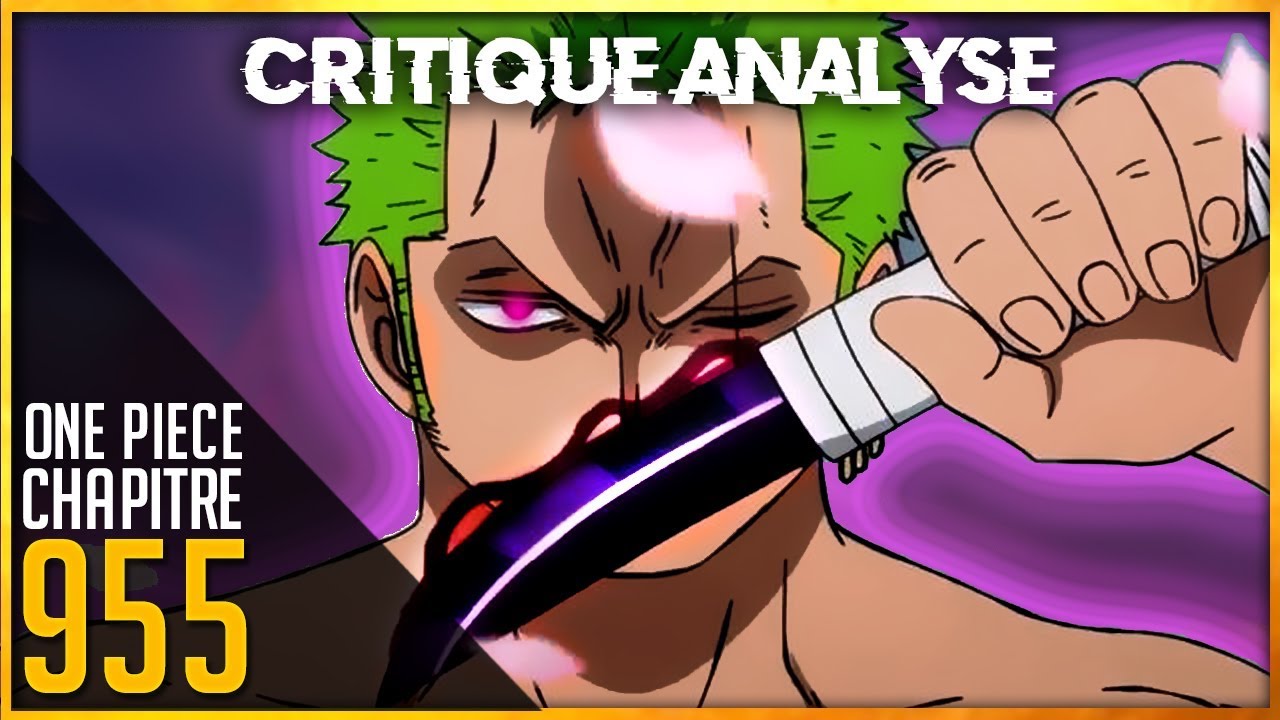 Zoro Le Futur Boss De Wa No Kuni Theorie Barbe Noire Critique Analyse Chapitre 955 Youtube