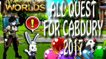 =AQW= TUTORIAL Qompleted Quest Bring Me The Pink Egg