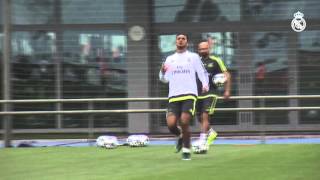 Second training session of the week / Segundo entrenamiento de la semana (06/10/2015)
