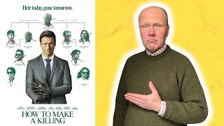 ★★ HOW TO MAKE A KILLING (2026): MOVIE REVIEW - LIGHTWEIGHT DARK COMEDY THAT FAILS TO SHINE