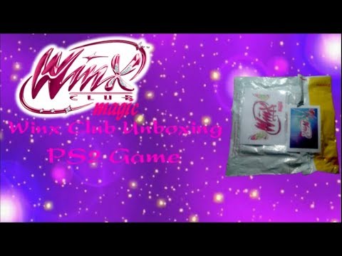 Winx Club Unboxing - PS2 Game