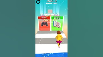 stumble girl run | Girl Run 3D | Girl Cath the Thief #127 #shorts #feedshorts #videogames