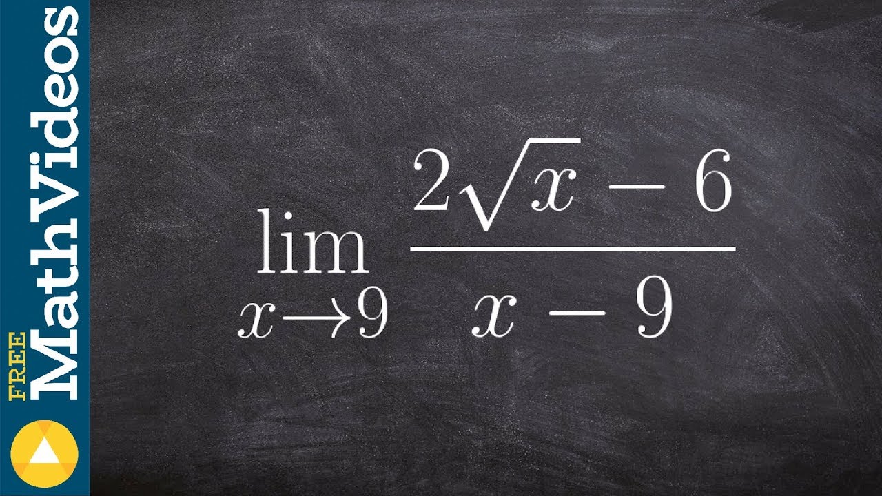How to take the derivative using limit notation of the derivative - YouTube