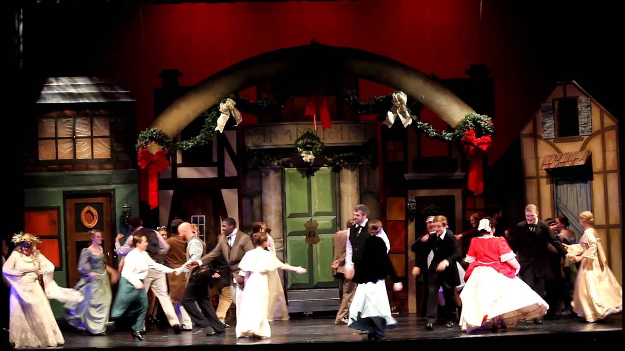 A christmas story, the musical A Christmas Carol - The Musical, Campanile Productions 2012 #4 - YouTube
