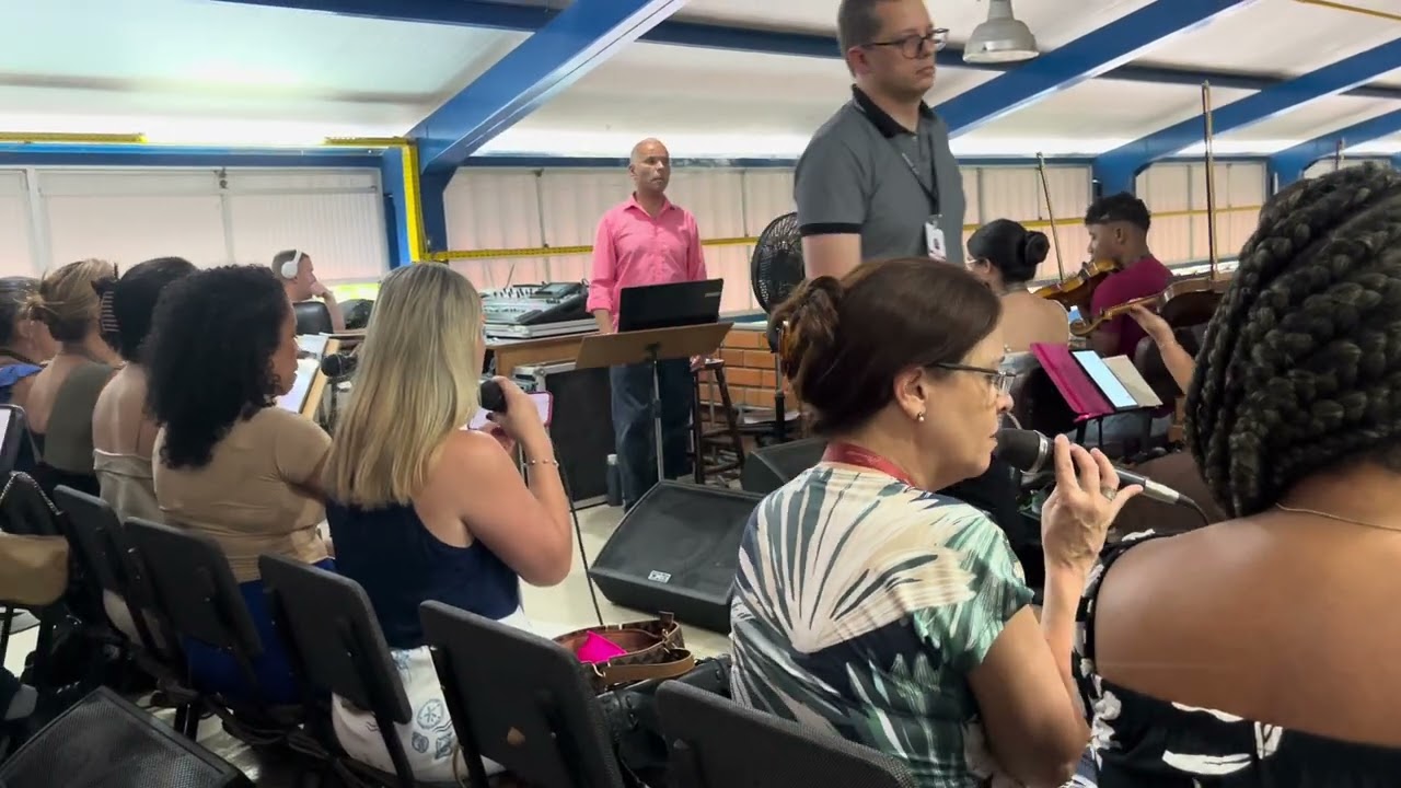 Onde está Jesus - Seminário de Jovens - Maanaim PDR