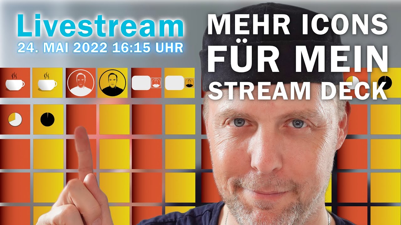Mehr Icons für mein Stream Deck