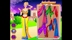 Бесплатные игры онлайн Barbie Games Барби Индийская принцесса, одевалка, игра для девочек
