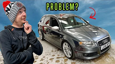 This Audi RS4 Hasn't Moved In 4 Years! Can We Get It Started?