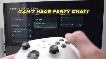 How to Fix Xbox Series X/S If You Cannot Hear The Party Chat
