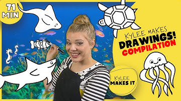 Drawing Videos for Kids | Discover & learn fun DIY drawing ideas for artsy kids!