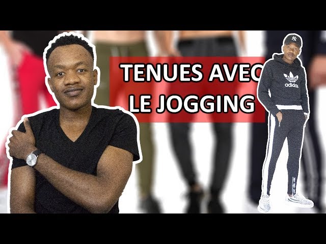 Comment porter pantalon jogging en ville ? Idées à chiper