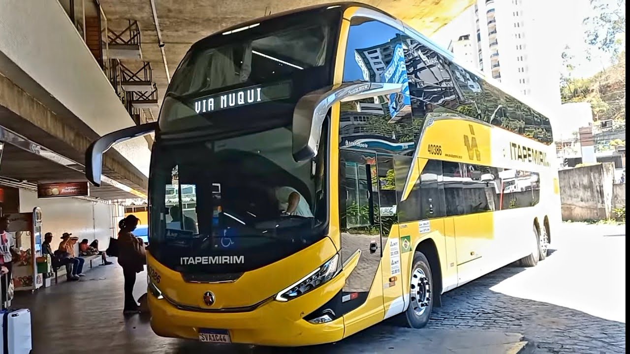 MOVIMENTAÇÃO DE ÔNIBUS NA RODOVIÁRIA DE CACHOEIRO DE ITAPEMIRIM | REAL ...